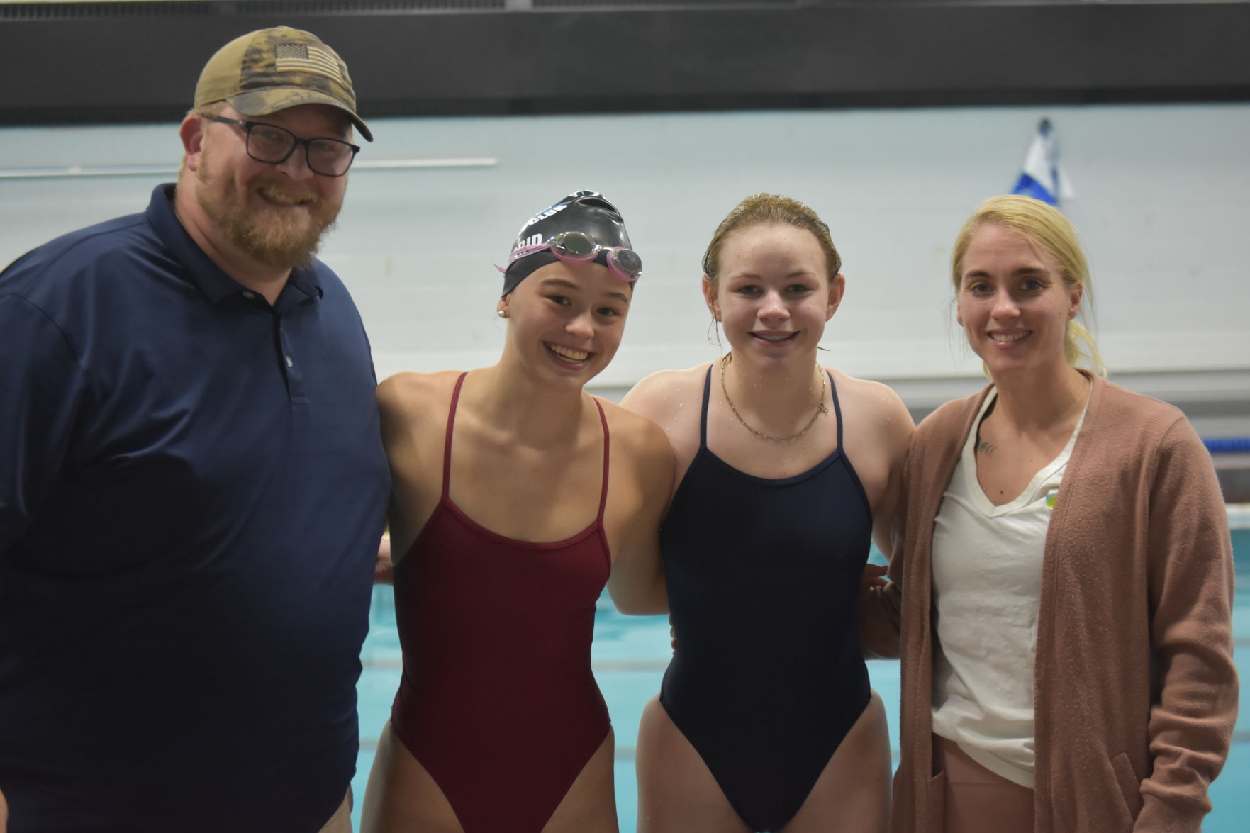 Owatonna swim state REVIEW